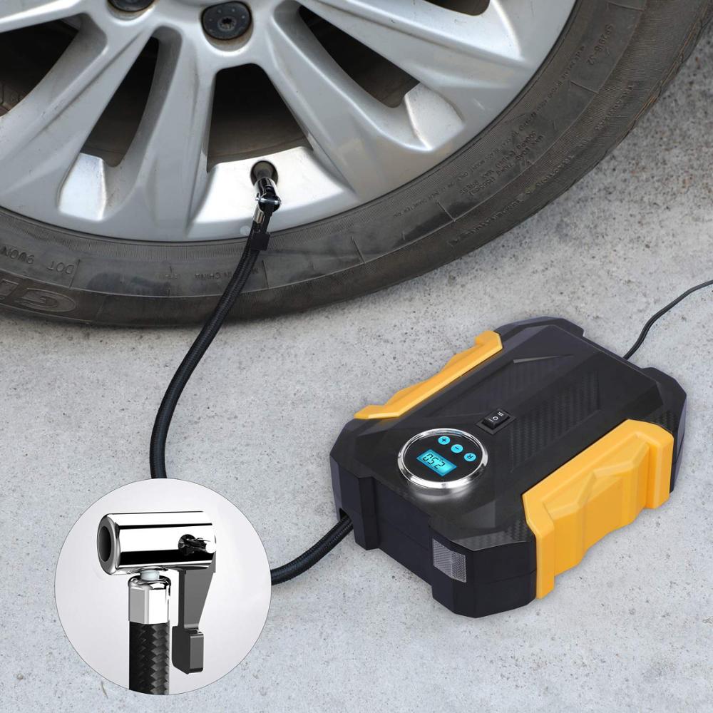 Tire pump
