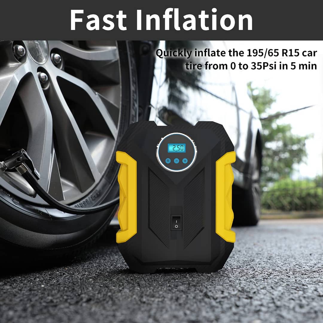 Tire pump
