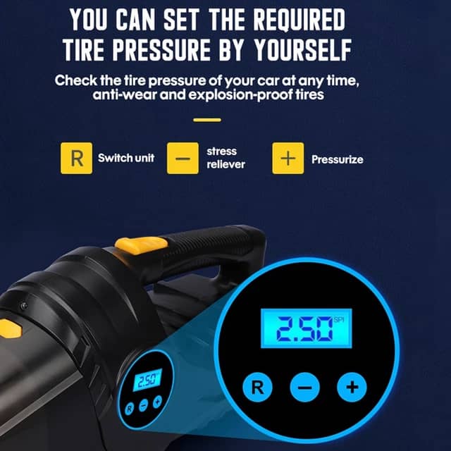 Tire pump