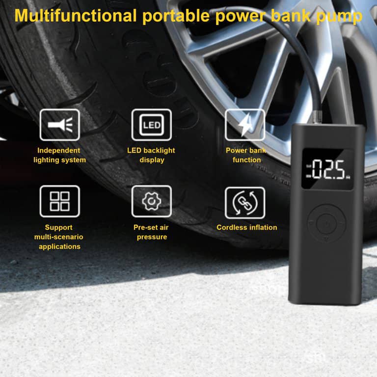 Tire pump