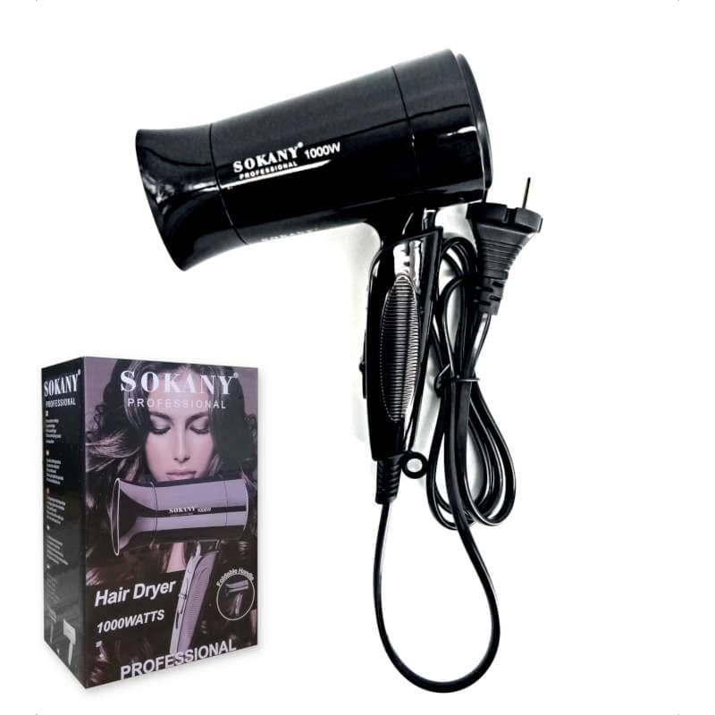 This hair dryer is a very effective model. it can dry hairs and can be use anywhere You can use in the house, at the workplace and in your saloon.
