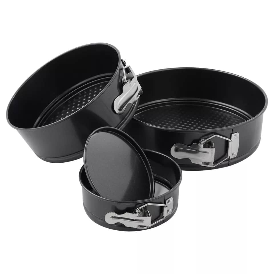 3 Pièces of Cake Pan