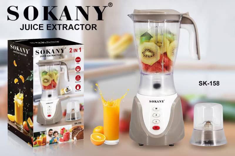 Juice Extractor 600Watts
