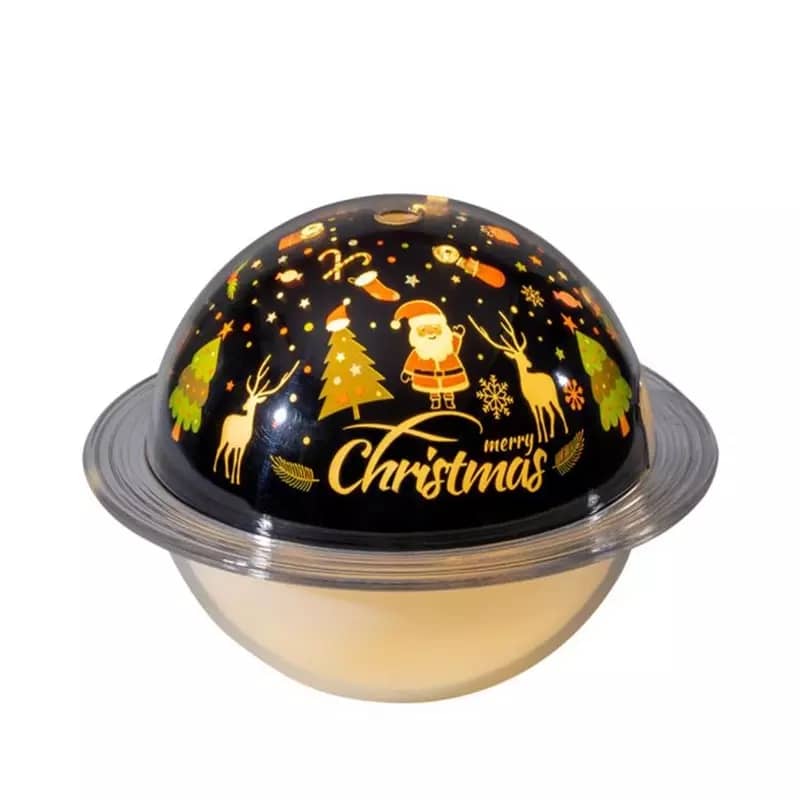 Good decorative Christmas lights for any occasion. They can embellish your home and makes it looks good. They show multiple colors and can easily be transported since they are light weight. They have a round surface.