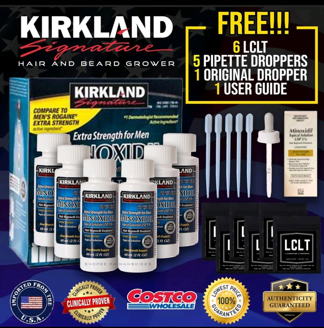 MINOXIDIL Hair & Beard Grower