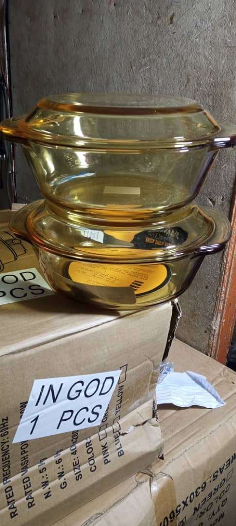 2 Glass Bowl