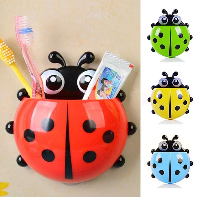 Toothpaste and Brush Holder