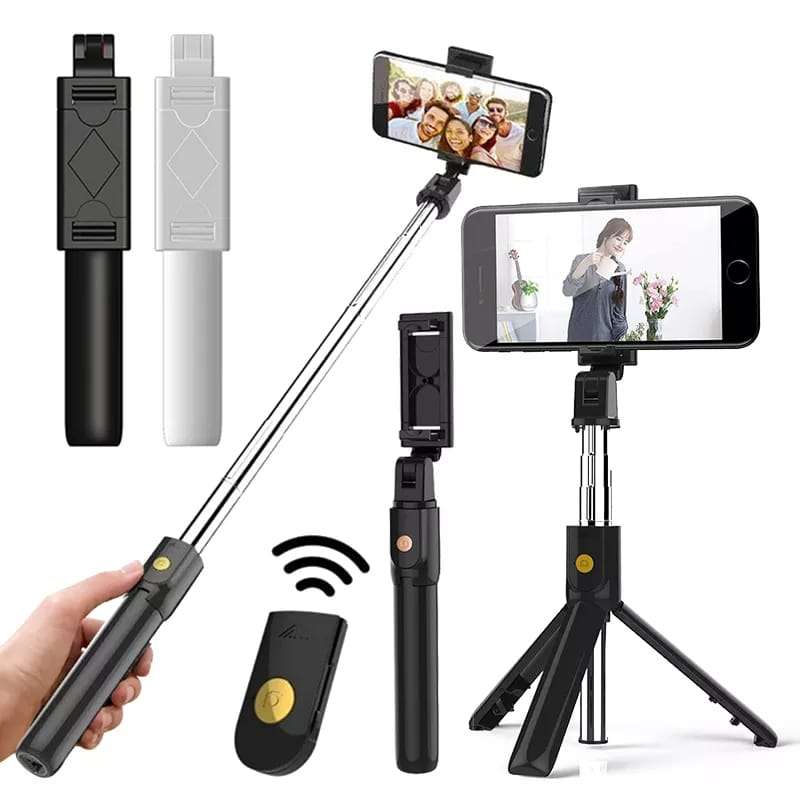 Multi functional selfie phone holder Stand
