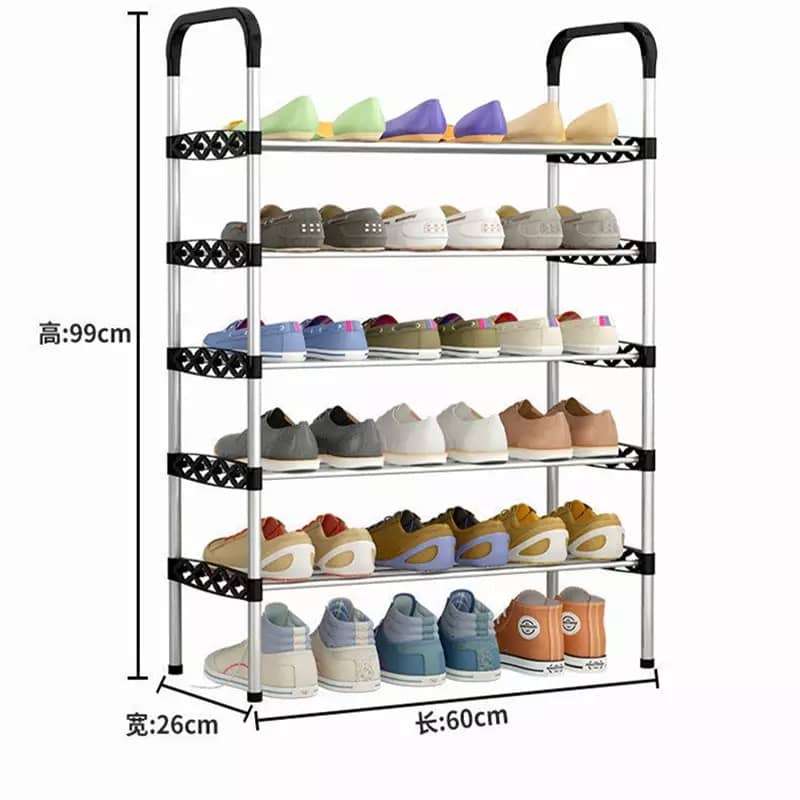 shoe stand, Rank