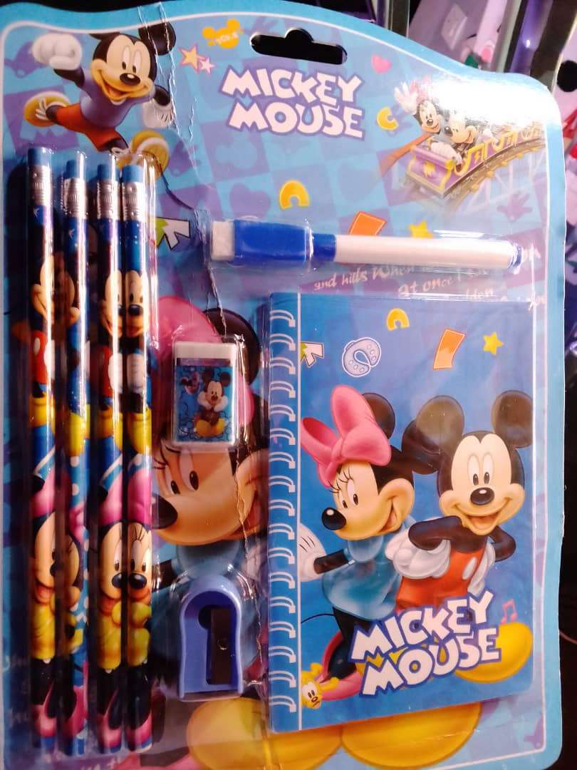 Writing materials For kids, Mickey Mouse