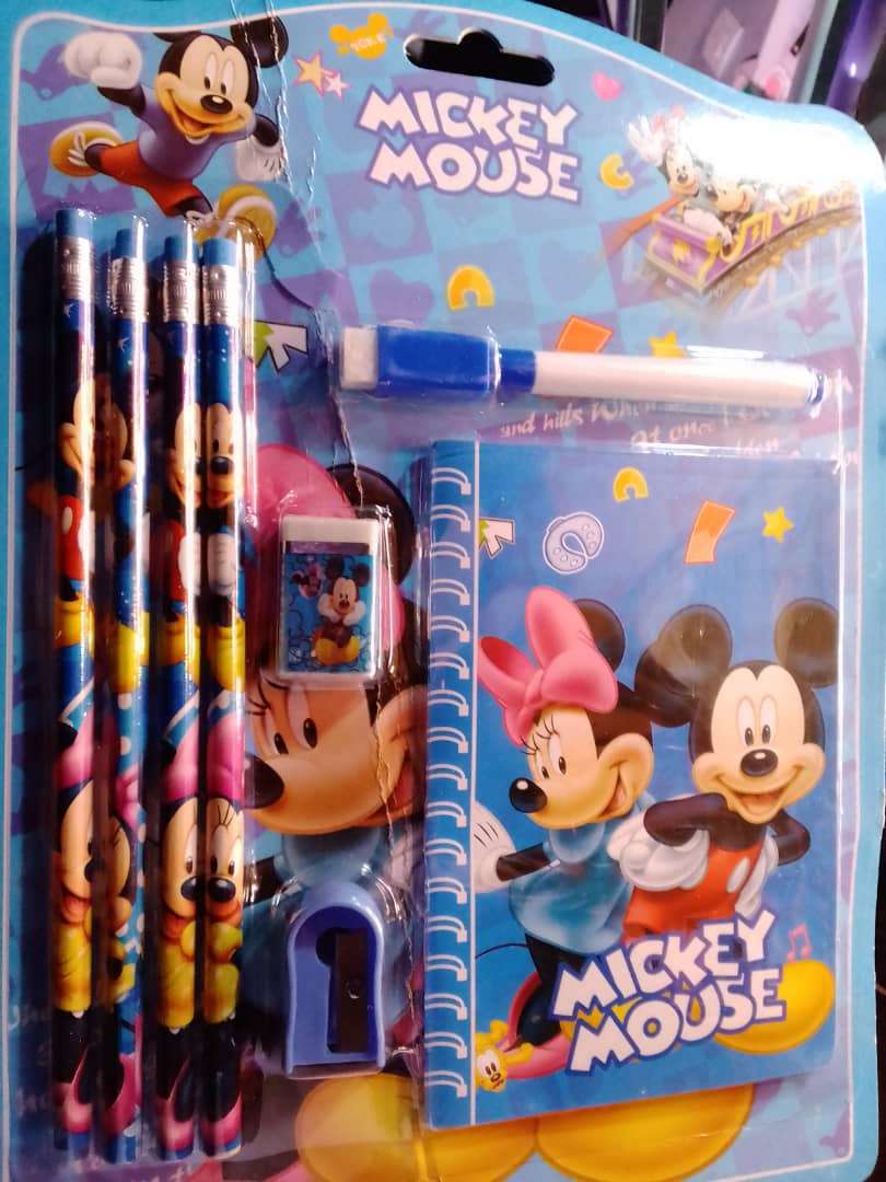 Writing materials For kids, Mickey Mouse