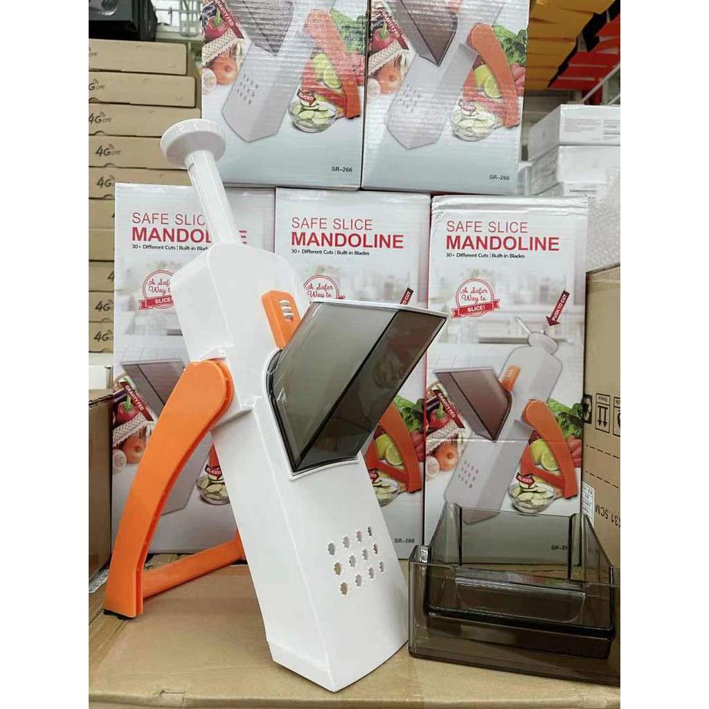 This product can cut your vegetables in less than no time. It is a vegetable slicer cutter good for kitchen use. It is a multi - purpose and cutting slicer.  Product size:  36.3*17*1.8cm.