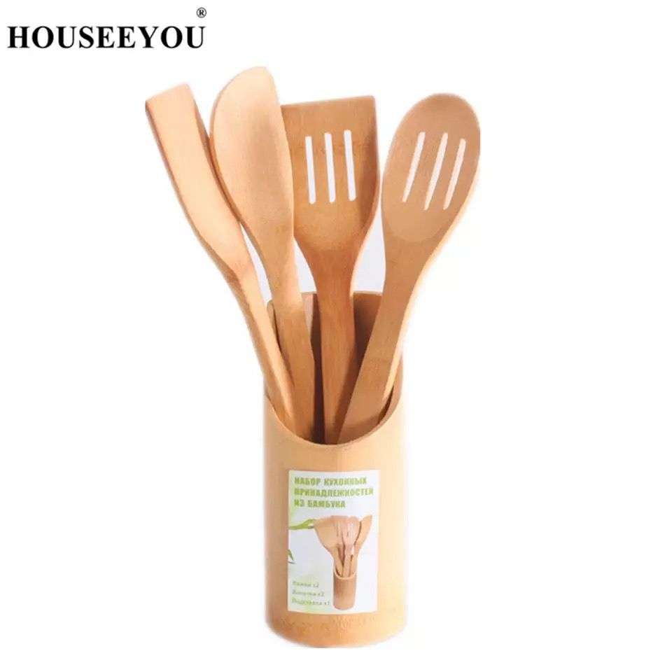 Wooden spoon set