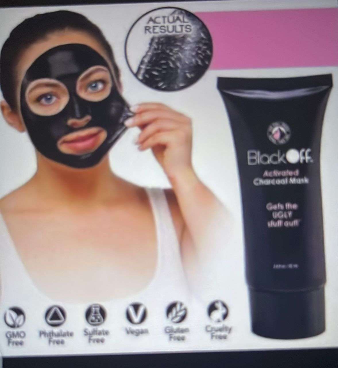peel off mask