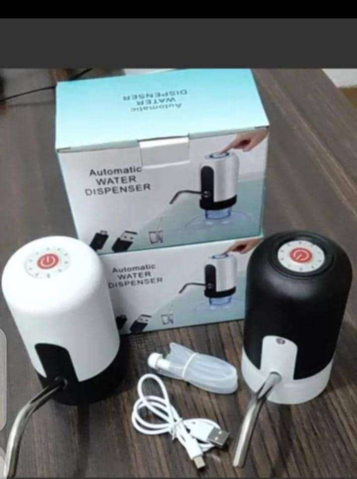 automatic water disperser