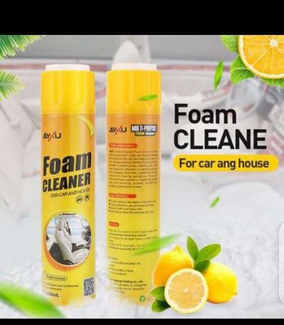 foam cleaner