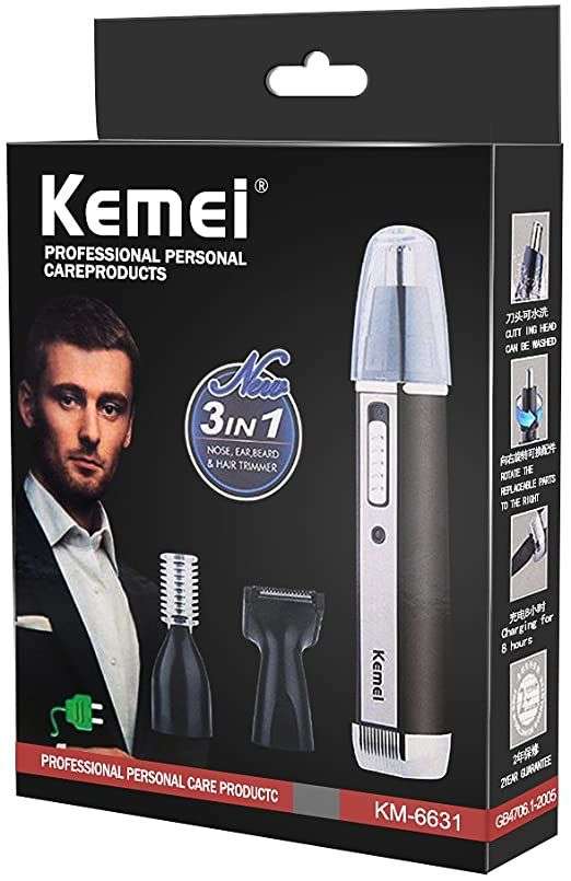 nose, ear, beard trimmer