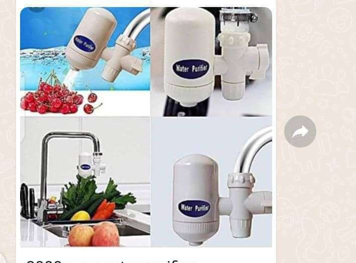 sws water purifier