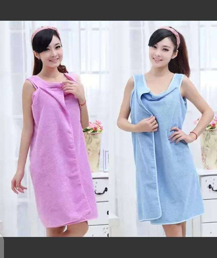 wearable towel