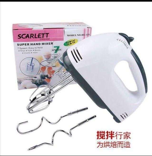 hand mixer