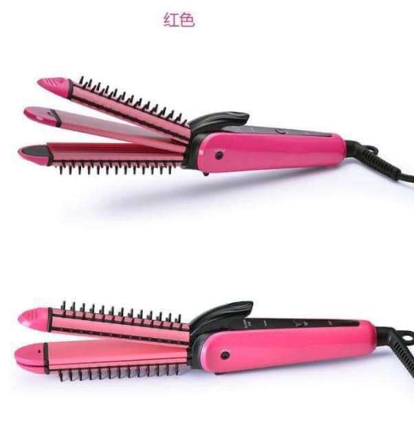 3 in 1 straightener