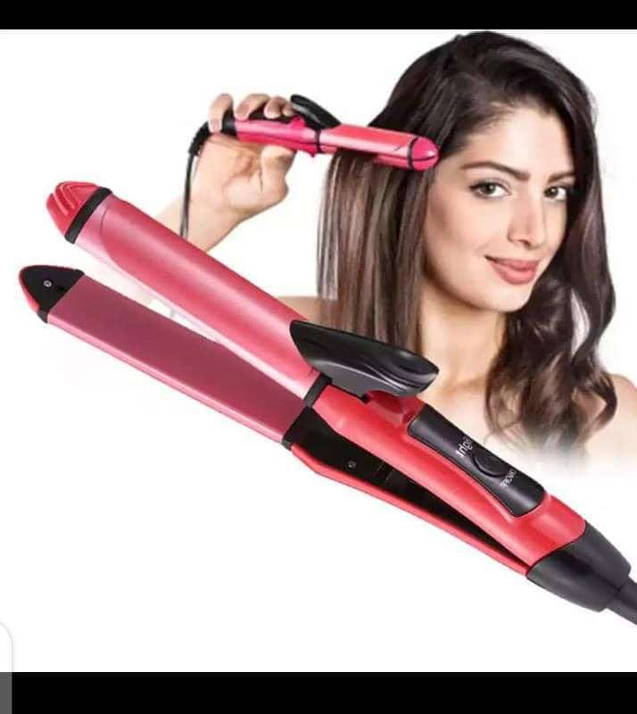 3 in 1 straightener