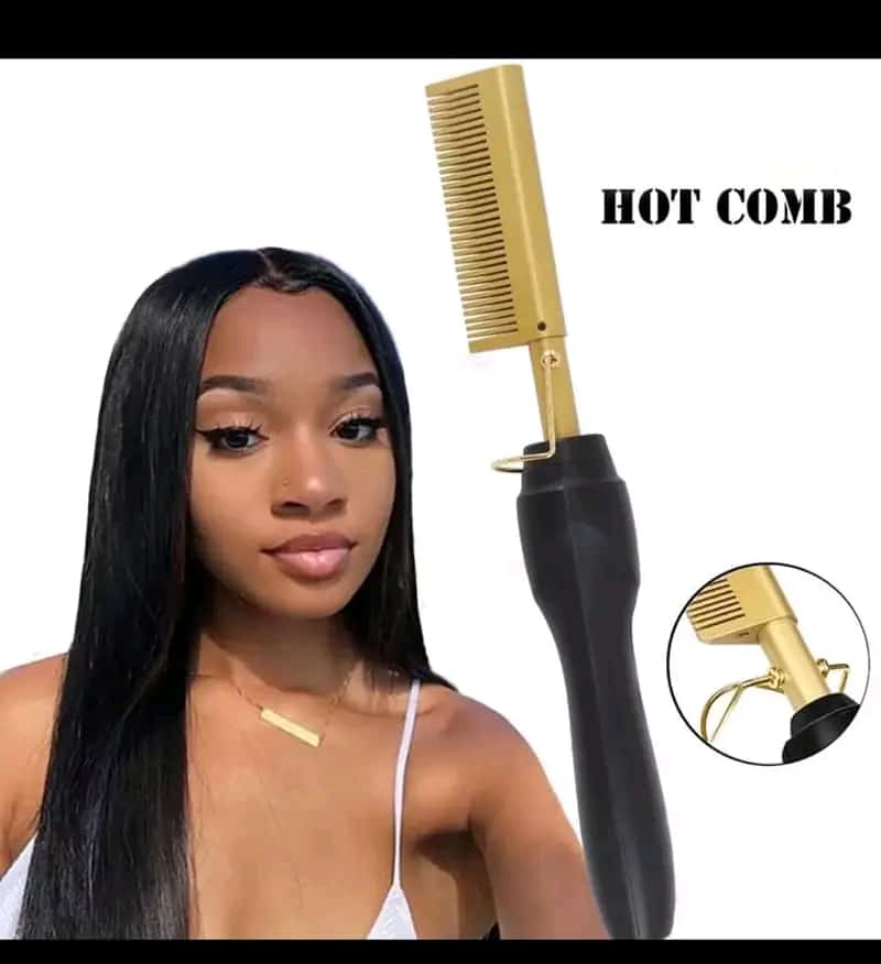hot comb