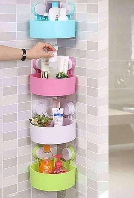 triangular shelf