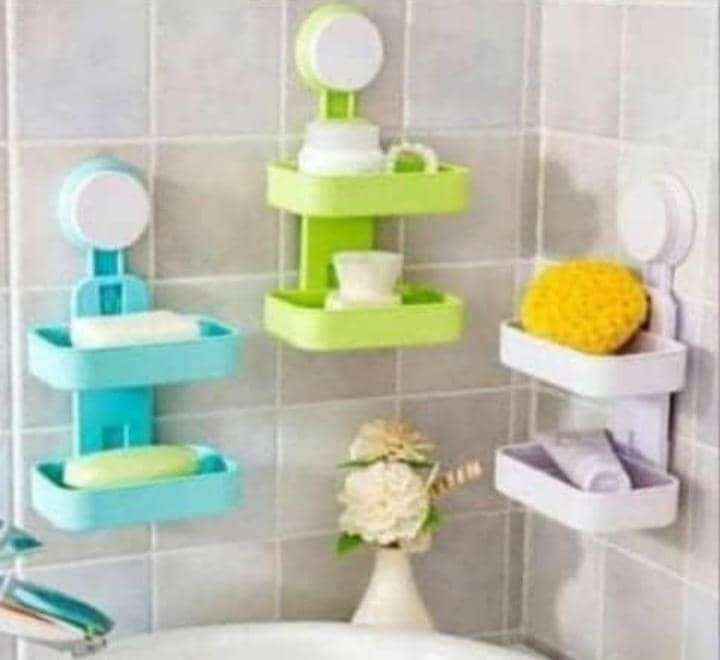 double face layer soap