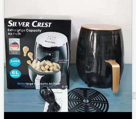 silver crest air fryer 6liter