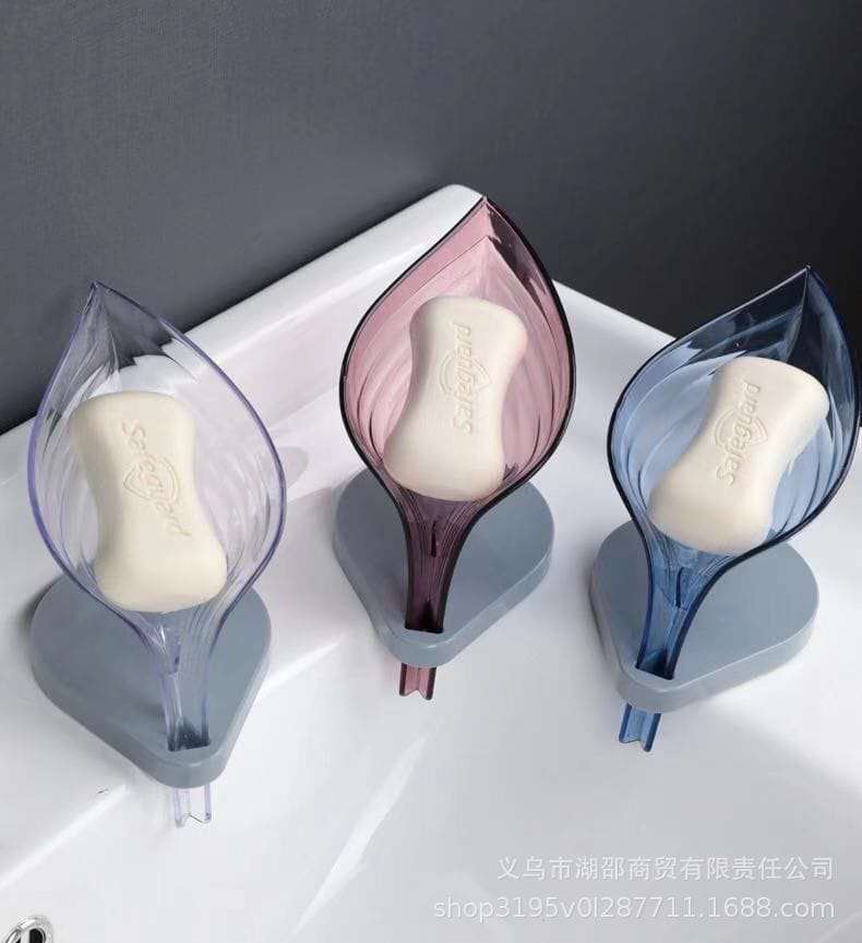 leaf shape soap boX