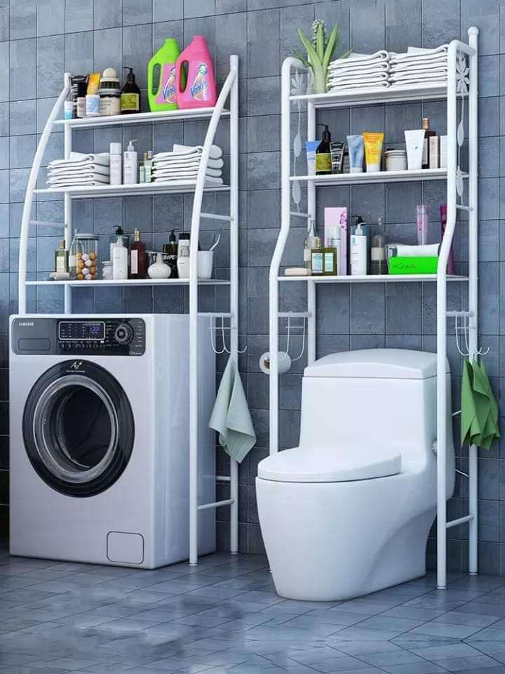 toilet washing shelf