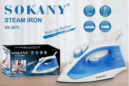 strong steam iron