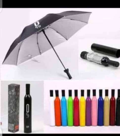 bottle umbrella