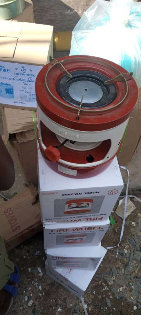 stove