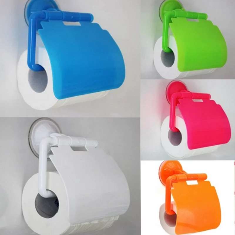 Bathroom tissue holder is one of the best products for your bathroom for easy usage. It can be easily installed. It is a simple modern holder that comes in several colors. Product size: 30*30*5.