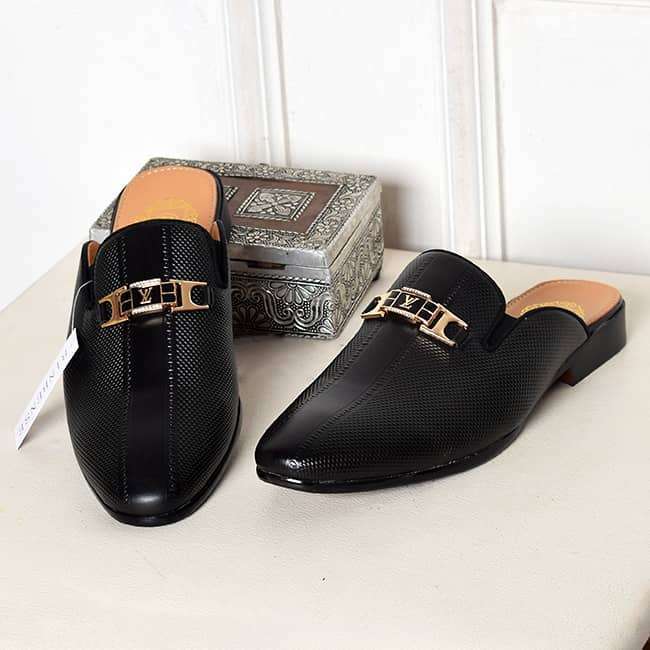 open shoe