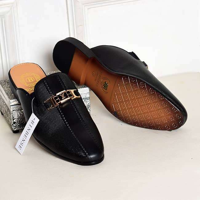 open shoe