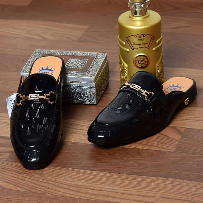 open shoe