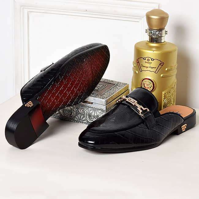 open shoe