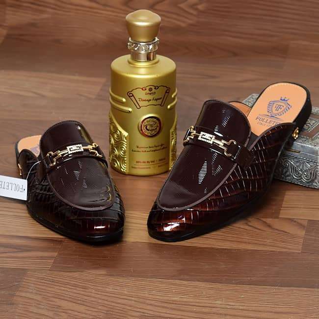 open shoe