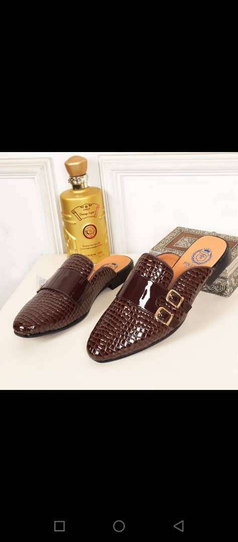 open shoe