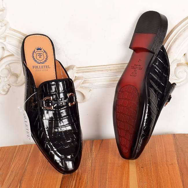 open shoe