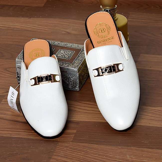 open shoe