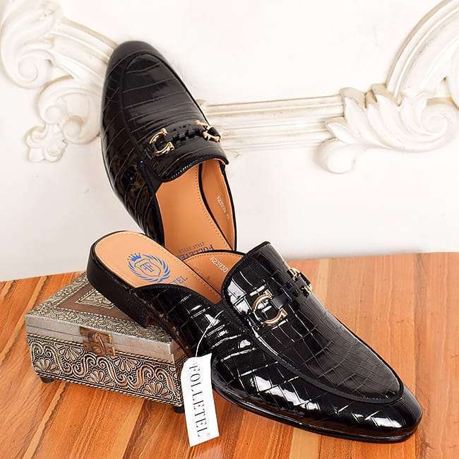 open shoe