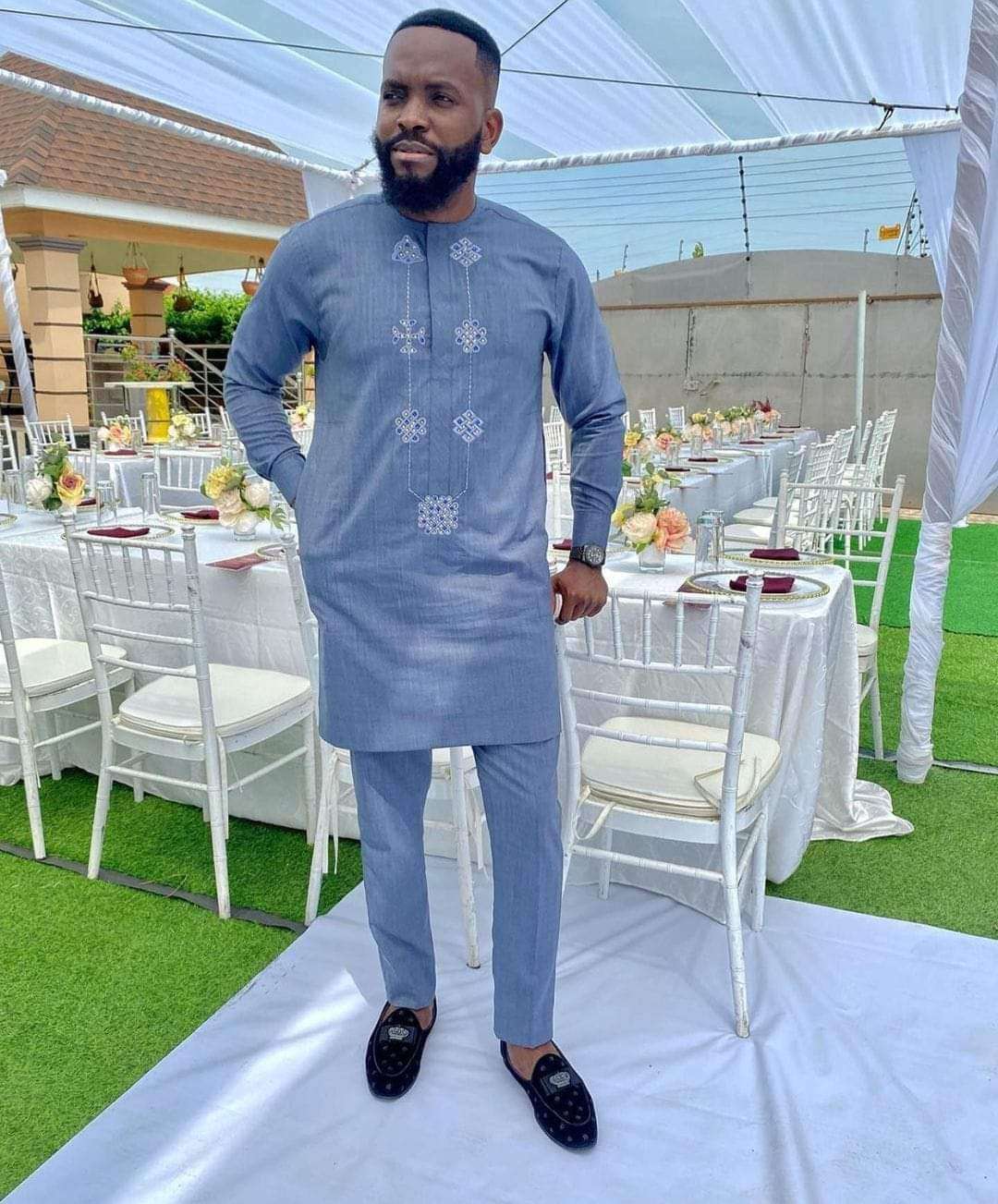 senator dress