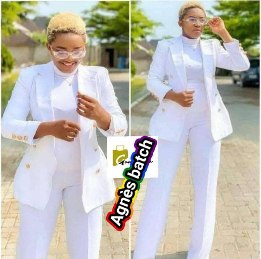 original white suit