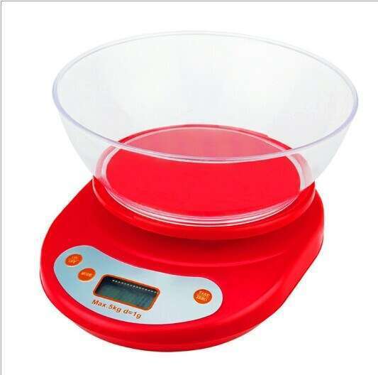 kitchen weighing balance, scale 5kg