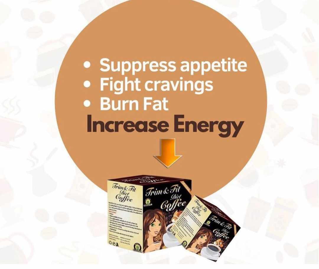 TRIM AND FIT DIET COFFEE