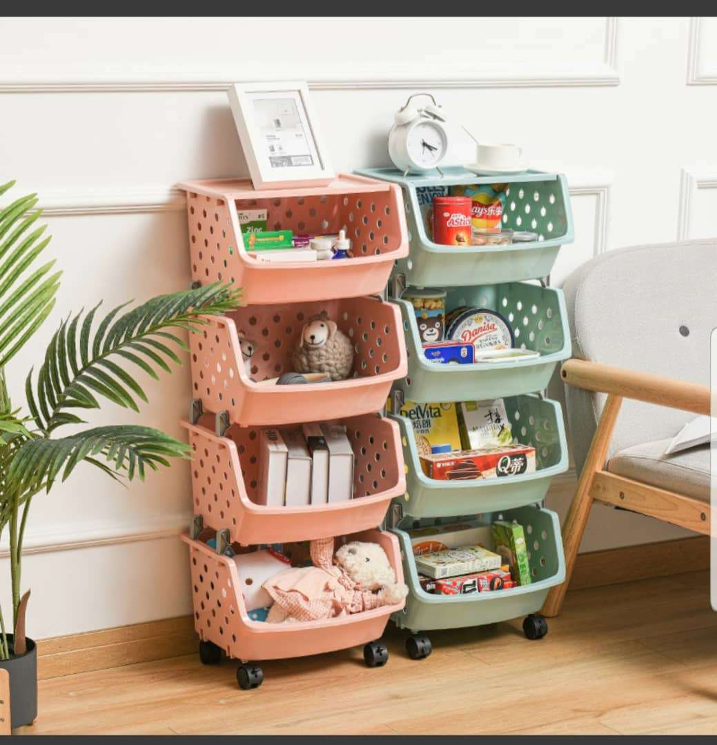 Storage baskets